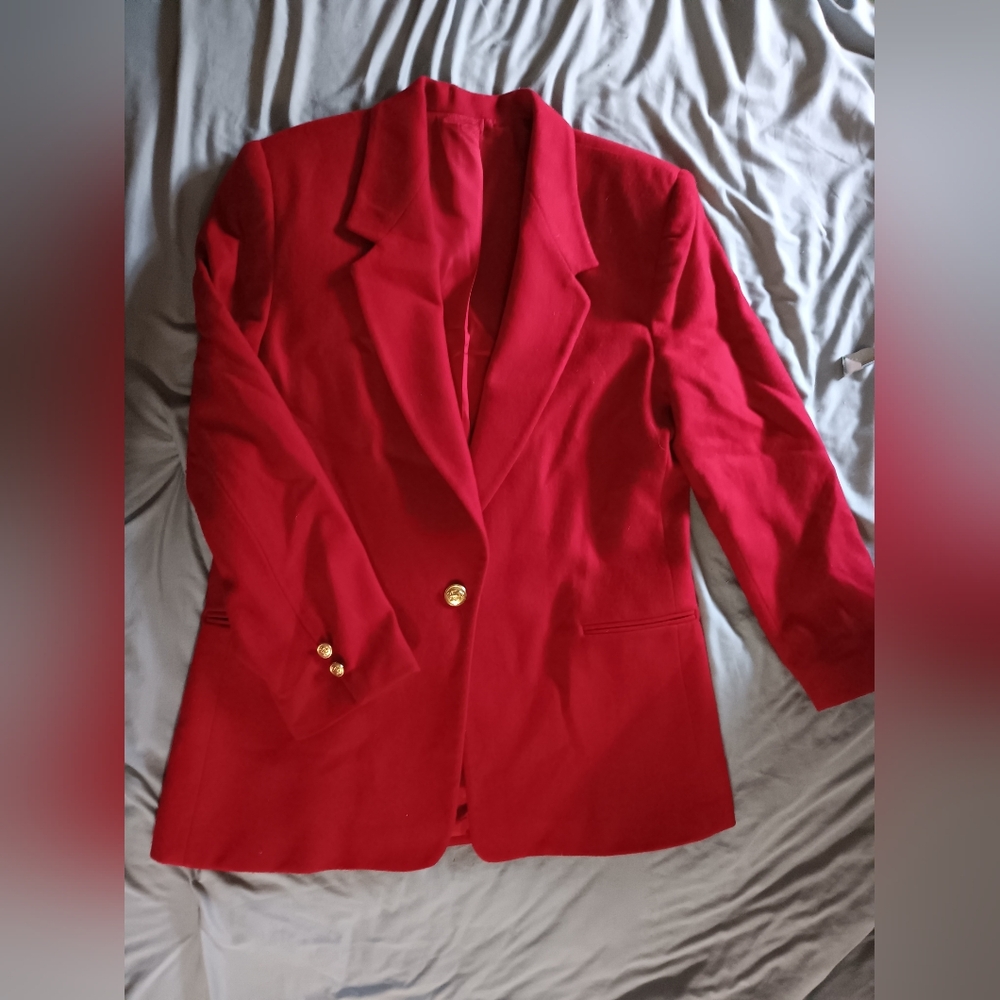Vintage Wool Blazer